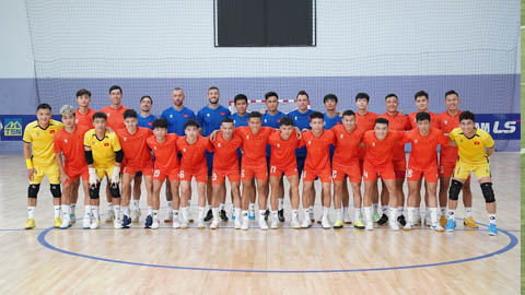 Đội tuyển futsal Việt Nam chia tay trụ cột trước thềm SEA Games 33